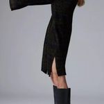 ZARA NWT  Metallic Thread Knit Tunic Dress Bloggers Fav Photo 4