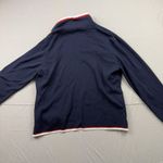 Kate Landry  Navy Blue Red & White Classy Cardigan Women's Size XL Photo 3