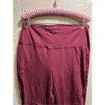 Zenana Outfitters Maroon Leggings Woman’s Size 2X Photo 2