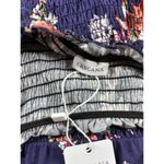 Lascana Floral Maxi Dress Womens 42 Purple Off Photo 6