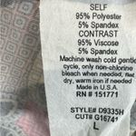 Gilli Tahj 2fer orange vneck wrap top paisley print maxi dress size large Photo 6