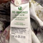 J.Crew x Flora Obscura Blouse Cinched-waist Top Kaleidoscope Floral Size 2 Photo 15