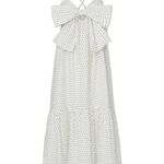 Black Halo Polka Dot Dress Photo 2