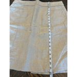 Banana Republic  Linen Pencil Skirt Women 14 Spring Beach Cruise Easter Vacation Photo 5