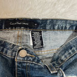 Calvin Klein Jeans Calvin Klein Distressed Jeans Sz 12 Photo 5