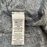 Free People  Londontown Thermal Tunic Top Grey Asymmetric Hem Bohemian Size Small Photo 5