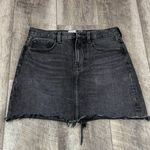Everlane Black Denim Skirt Photo 1