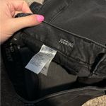 American Eagle  Black Washed Jeggings Sz 4 X-LONG Stretch Denim Photo 4