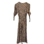 Faithfull the Brand Faithful the Brand Leopard Print midi dress EUC Photo 6
