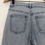 Princess Polly  Careline Jeans Light Wash Cotton Spandex Stretch 5-pocket button Photo 5