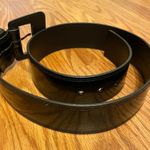 Rolfs Black Patent Leather Belt size Large Photo 1