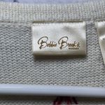 Vtg Bobbie Brooks Sweater Vest Women Embroidered Fall Leaves 22 Photo 9