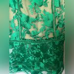 Lulus Lulu Deeply Cherish Green Lace Dress sz XS Photo 6