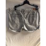 Levi's Women's Denim Jean Shorts Railroad Pinstripe Size L Photo 1