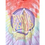 Pink Floyd  Tee Womens Size Small Tie Dye Crewneck 100% Cotton Short Sleeve Photo 6