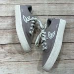 Cariuma NAIOCA Low Top Sneakers Gray Canvas Lace Up Women's Size 8 Photo 5