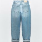 ZARA  Z1975 BOYFRIEND RELAXED RIGID MID RISE JEANS SIZE 2 NEW Photo 6