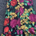 Flora Bea NYC Amadeus Dress, long Floral high neck dress, maxi dress Xs Pink Photo 11