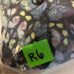 Ophelia Roe Women's Multicolor Butterfly Print Top Photo 9