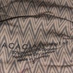 Acacia Fringe Bandeau Bikini Top Brown Photo 5