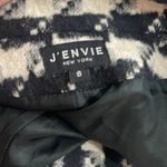 J’envie Black and White Houndstooth Blazer Size 8 Photo 2