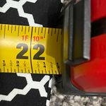 Dennis Basso New Dennis by Black and White Geometric Business Pattern Pants 12 Photo 11