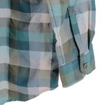 Eddie Bauer  Plaid Button-Up Shirt Gorpcore Outdoors Camping Hiking Size S Photo 3