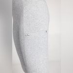 Kyodan  Heathike Outdoor Leggings in Grey Mix Size Small High Rise Performance Photo 2