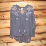 Johnny Was  Heidine Tie-Front Top Photo 1