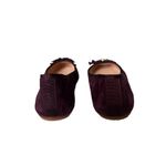 Kate Spade  Women's Shoes Fontana Suede Burgundy Size 7M Photo 2