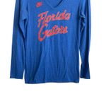 Nike Florida Gators
Women Top L Blue Fitted Stretch Comfort Sporty College Fan Photo 3