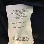 Motherhood Maternity Lace Short Sleeve Dress Navy Blue Size XL Photo 4