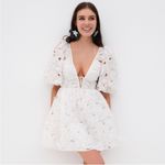 For Love & Lemons  Leighton Mini Dress Photo 1