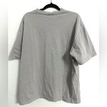 White Fox Boutique  Light Gray Short Sleeve Tee Medium Large Photo 1