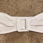 Aerie  White Bandeau Bikini Top Photo 0