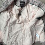 J.Crew NEW Parke blazer in ivory plaid Italian wool Size 0 Photo 12