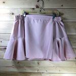 Topshop  Off Shoulder Flute Sleeve Top Photo 2