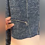 Rebecca Taylor  Tweed Moto Zip Up Jacket Size 0 Photo 3