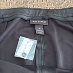 Lane Bryant Black Faux Leather Pencil Skirt Size 28 Plus Photo 6