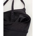 Lululemon  Dance Strap Tank Black Top Criss Cross Size 6 Small Yoga Activewear Photo 11