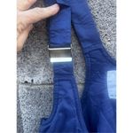 Love Nation Vintage Blue SLOPE SKI by National Sportswear  Ladies Small ski bib Snowsuit Photo 3