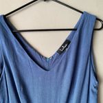 Lulu’s sz XS Sleeveless cotton blue jumpsuit Photo 2
