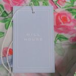 Hill House The Mirabel Skirt Pink Roses Wrap Midi Cotton XS New Photo 8