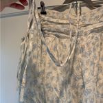 Storia  Cream Floral Off-Shoulder Blouse Photo 5