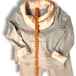 PajamaGram Cozy Womens Pajama Set Pajamas for Women Baby Blue & White Med Photo 3