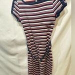 Lauren Ralph Lauren Women’s Striped Short Sleeve Belted T Photo 0