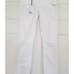 Paige Women's Verdugo Ankle w/Raw Hem Jeans Artica Destructed Size 30 Photo 2