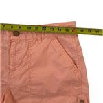 Gap Women Size 6 Peach Skirt Cargo Shorts 20-903 Photo 4
