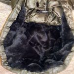 Urban Republic  military green puffer coat. Detachable hood. Size Medium.NWT. Photo 3