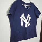 Fanatics New York Yankees - Navy - Team Primary Logo V-Neck T-Shirt Women's 3XL Photo 2